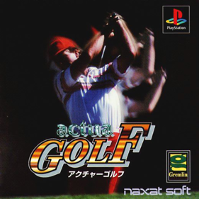 VR Golf '97 - Box - Front (Japan) - 680x680