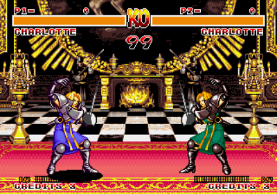 Samurai Shodown - Screenshot - Gameplay (North America) - 640x448