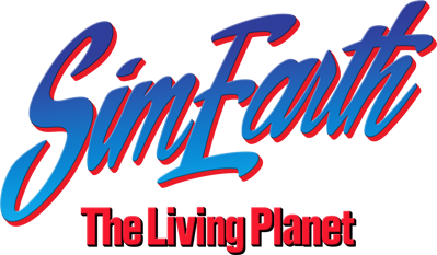 SimEarth: The Living Planet - Clear Logo (North America) - 2794x1632