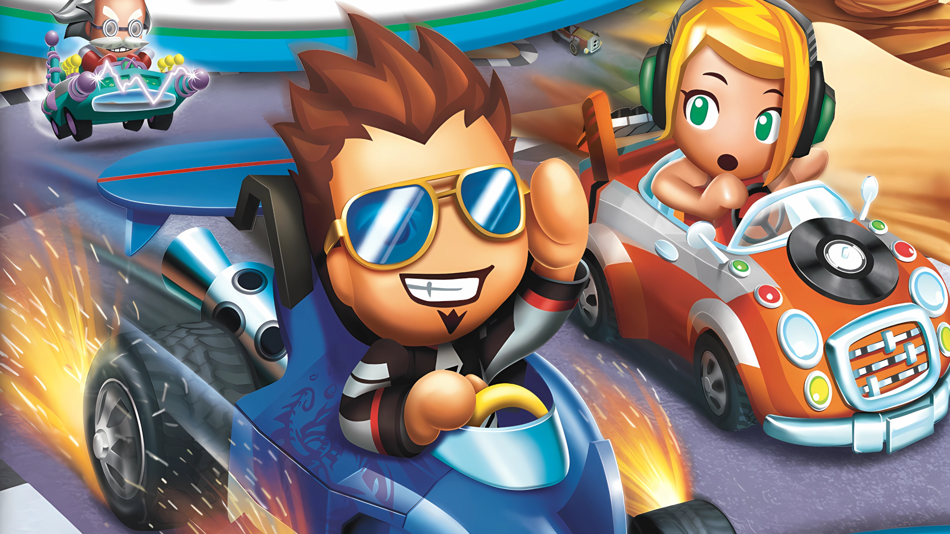Illustration of MySims Racing
