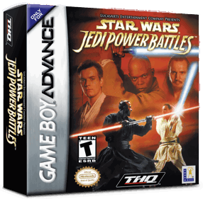 Star Wars: Jedi Power Battles - Box - 3D (North America) - 1016x998
