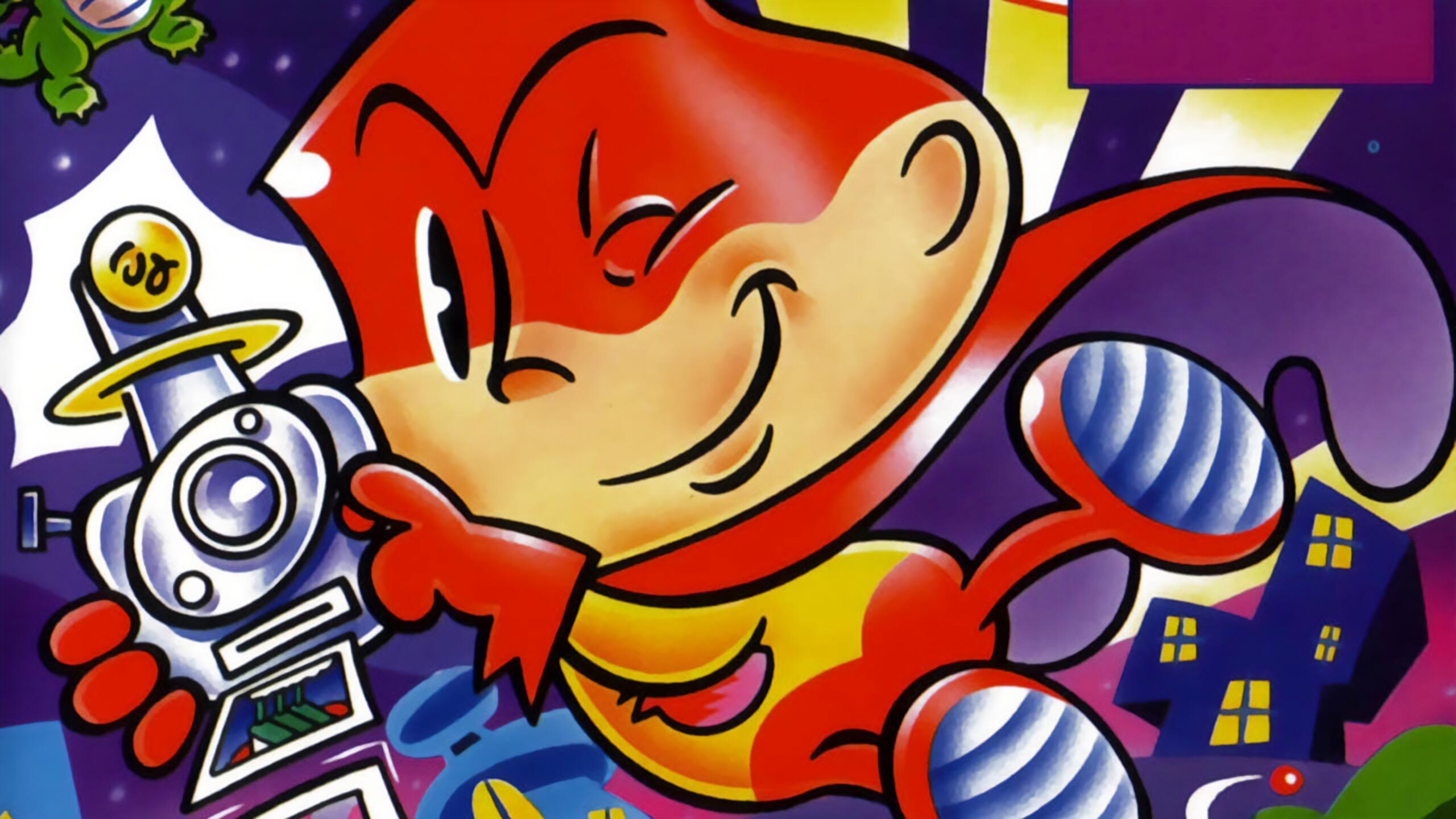 Illustration of Linus Spacehead's Cosmic Crusade