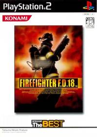 Firefighter F.D.18 - Box - Front (Japan) - 488x686