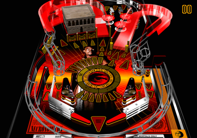 Digital Pinball: Necronomicon - Screenshot - Gameplay (Japan) - 640x448