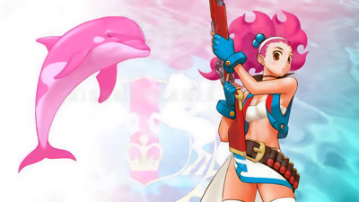 Dolphin Blue - Fanart - Background (World) - 1920x1080