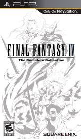 Final Fantasy IV: The Complete Collection - Box - Front (North America) - 1152x1986