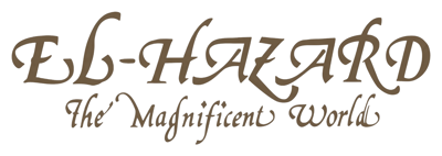 Shinpi no Sekai El-Hazard - Clear Logo (World) - 1500x533