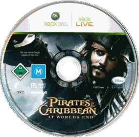 Pirates of the Caribbean: At World's End - Disc (Germany) - 2875x2844