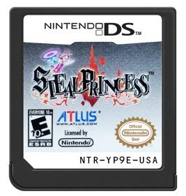 Steal Princess - Cart - Front (North America) - 571x600