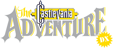 Castlevania: The Adventure DX - Clear Logo (World) - 1200x516