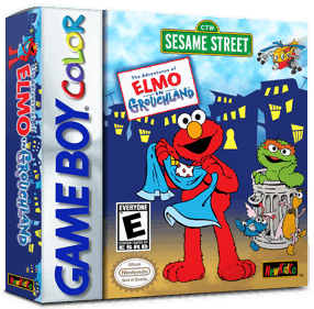 Sesame Street: The Adventures of Elmo in Grouchland - Box - 3D (North America) - 1016x998