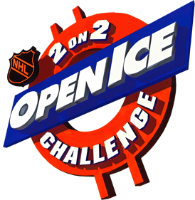 NHL Open Ice: 2 on 2 Challenge - Clear Logo (North America) - 1300x1331