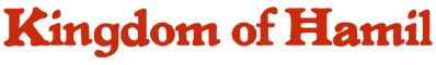 Kingdom of Hamil - Clear Logo (World) - 2560x386