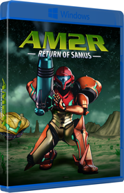 AM2R: Return of Samus - Box - 3D (World) - 800x1245