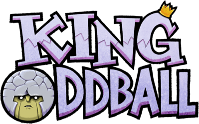 King Oddball - Clear Logo (North America) - 655x407