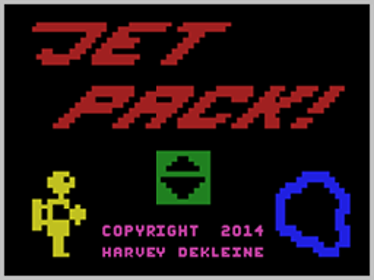 Jet Pack! - Screenshot - Game Title (World) - 256x192