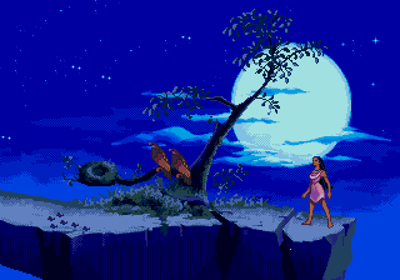 Disney's Pocahontas - Screenshot - Gameplay (North America) - 320x224