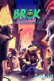 BROK the InvestiGator - Box - Front - Reconstructed (United States) - 1440x2160
