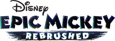 Disney Epic Mickey: Rebrushed - Clear Logo (World) - 512x183