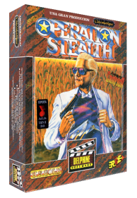 007 James Bond: The Stealth Affair - Box - 3D (Spain) - 387x560