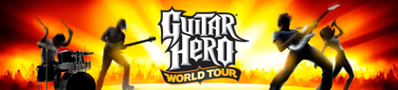 Guitar Hero: World Tour - Banner (World) - 420x95
