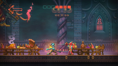 Nidhogg 2 - Screenshot - Gameplay (World) - 2560x1440
