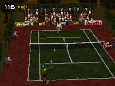 Tennis Arena - Screenshot - Gameplay (Japan) - 320x240