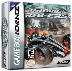 Drome Racers - Box - 3D (North America) - 1016x998