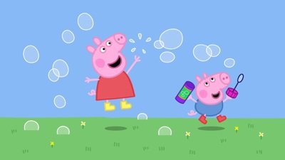 Peppa Pig - Fanart - Background (World) - 1600x900