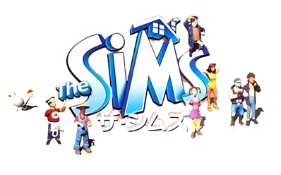 The Sims: Bustin' Out - Clear Logo (Japan) - 633x394