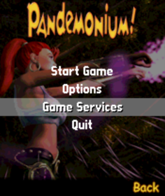 Pandemonium! - Screenshot - Game Title (United States) - 909x1079