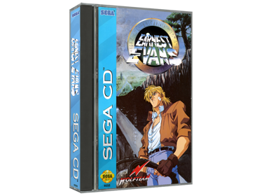 Earnest Evans - Box - 3D (World) - 1611x1208