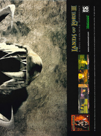 Lands of Lore III - Advertisement Flyer - Front (United Kingdom) - 1644x2200
