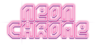 Neon Chrome - Clear Logo (North America) - 2000x957