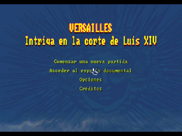 Versailles: A Game of Intrigue - Screenshot - Game Title (Spain) - 640x480