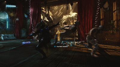 Batman: Arkham Knight - Screenshot - Gameplay (World) - 2560x1440