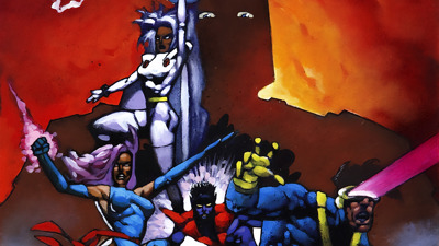 X-Men - Fanart - Background (World) - 1920x1080