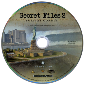 Secret Files 2: Puritas Cordis - Disc (United Kingdom) - 800x800