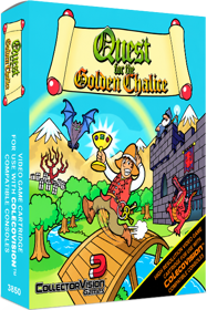 Quest for the Golden Chalice - Box - 3D (North America) - 440x660