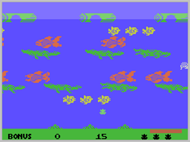 Frogger II: Threeedeep! - Screenshot - Gameplay (North America) - 256x192