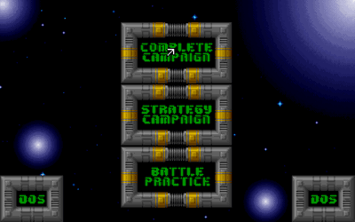 Cyber Empires - Screenshot - Game Select (World) - 320x200