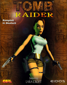 Tomb Raider (1996) - Box - Front (Germany) - 1418x1789