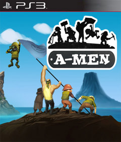 A-Men - Box - Front (World) - 471x550