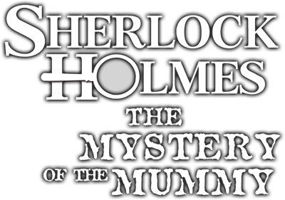 Sherlock Holmes: The Mystery of the Mummy - Clear Logo (North America) - 1135x798