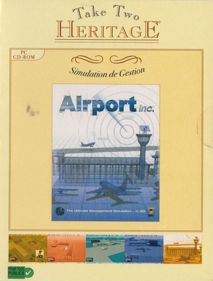 Airport Tycoon - Box - Front (France) - 607x800