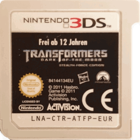 Transformers: Dark of the Moon: Stealth Force Edition - Cart - Front (Europe) - 719x722