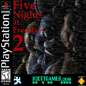 Five Nights at Freddy's 2 - Box - Front (World) - 600x600