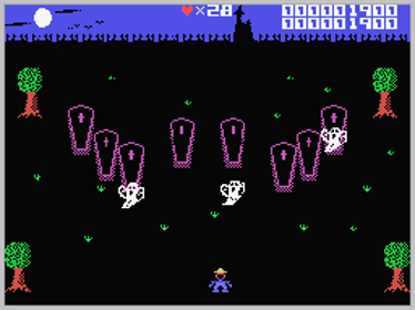 Jeepers Creepers - Screenshot - Gameplay (World) - 256x192