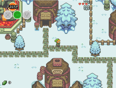 The Legend of Zelda: Mercuris' Chest - Screenshot - Gameplay (World) - 1274x962