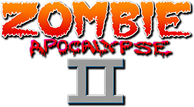 Zombie Apocalypse II - Clear Logo (World) - 1200x663